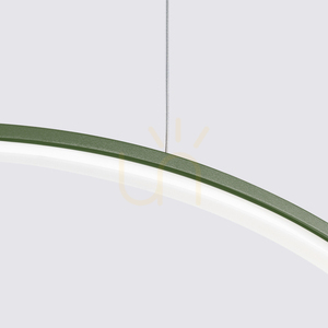 RIO 55 grön oliv LED 3000K taklampa small 3