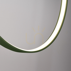 RIO 55 grön oliv LED 3000K taklampa small 6