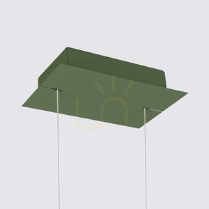 RIO 55 grön oliv LED 3000K taklampa small 7