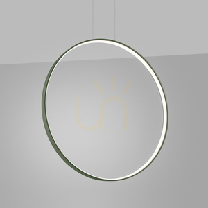 RIO 78 grön oliv LED 4000K taklampa small 2