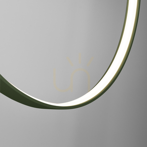 RIO 78 grön oliv LED 4000K taklampa small 6