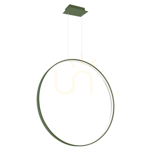 RIO 78 grön oliv LED 4000K taklampa small 0