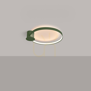 Plafond RIO 55 olivgrön LED 3000K small 2
