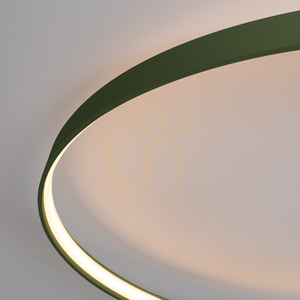 Plafond RIO 55 olivgrön LED 3000K small 7