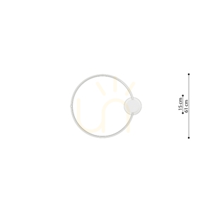 Plafond RIO 55 olivgrön LED 3000K small 9