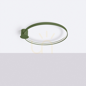Plafond RIO 78 olivgrön LED 3000K small 1