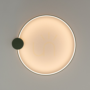 Plafond RIO 78 olivgrön LED 3000K small 6