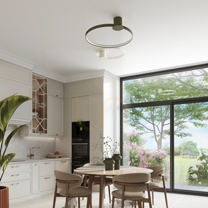 Plafond RIO 55 olivgrön LED 4000K small 13