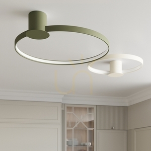 Plafond RIO 55 olivgrön LED 4000K small 14