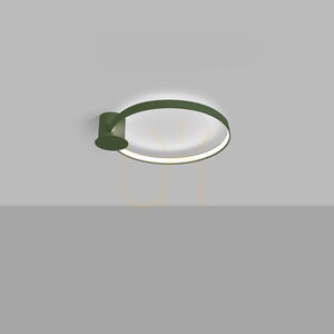 Plafond RIO 55 olivgrön LED 4000K small 2
