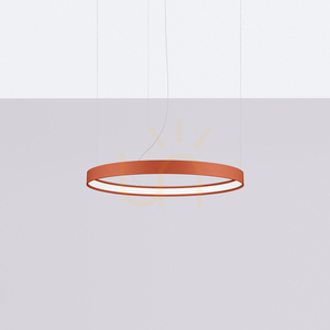 RIO 55 ockraröd LED 3000K ljuskrona small 1