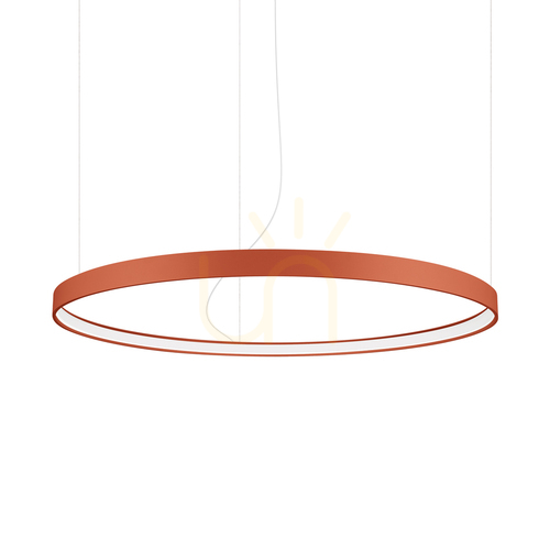 Kontrollera RIO 110 ockraröd LED-ljuskrona 4000K