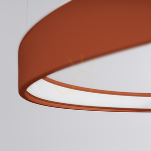 Ljuskrona RIO 3 55/78/110 ockraröd LED 3000K small 6