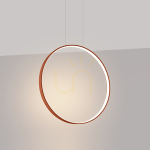 RIO 55 ockraröd LED 3000K taklampa small 2
