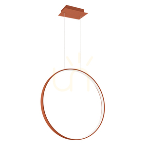 RIO 55 ockraröd LED 3000K taklampa small 0