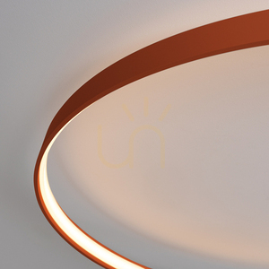 Plafond RIO 78 ockraröd LED 3000K small 7