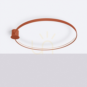 Plafond RIO 110 ockraröd LED 3000K small 1