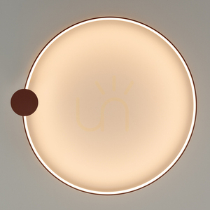 Plafond RIO 110 ockraröd LED 3000K small 6