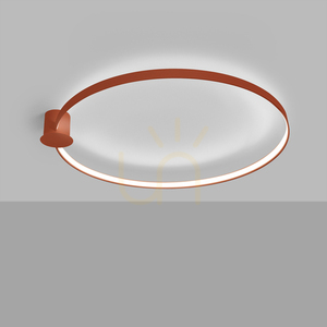 Plafond RIO 110 ockraröd LED 4000K small 2