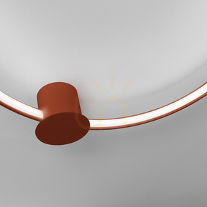 Plafond RIO 110 ockraröd LED 4000K small 5