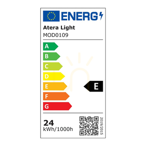 LAHTI 50 linjär vägglampa beige LED 9W 1170lm 3000K CRI90 diffust ljus THORO small 8
