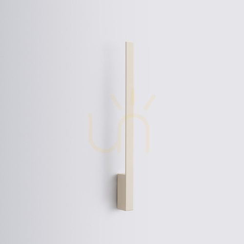 Kontrollera LAHTI 70 beige LED-vägglampa 3000K