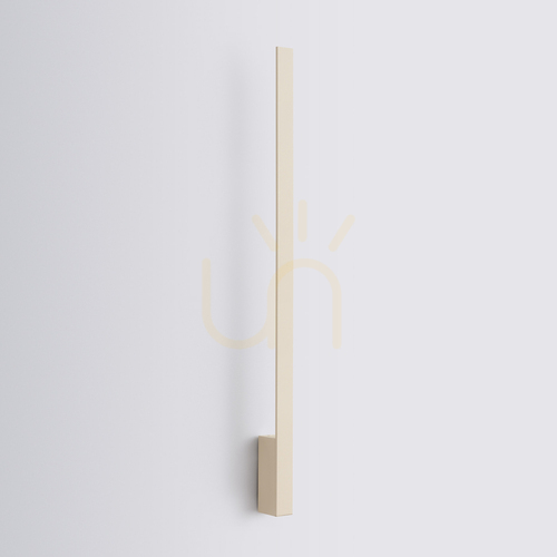 Kontrollera LAHTI 90 beige LED-vägglampa 3000K