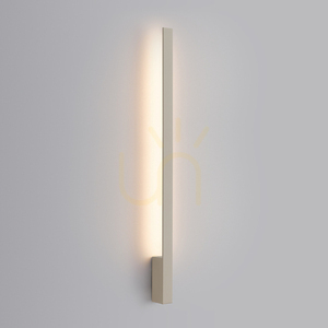 LAHTI 90 beige LED-vägglampa 3000K small 2