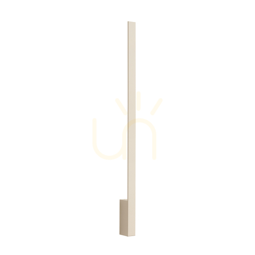 Kontrollera LAHTI 90 beige LED-vägglampa 3000K