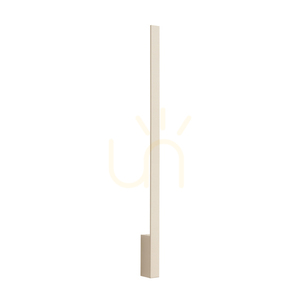 LAHTI 90 beige LED-vägglampa 3000K small 0