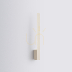 LAHTI 50 beige LED-vägglampa 4000K small 1