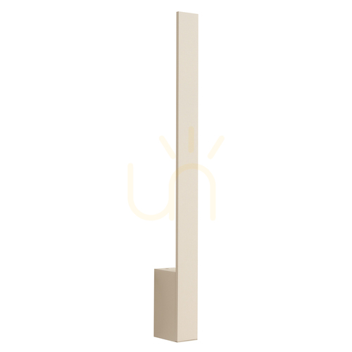 Kontrollera LAHTI 50 beige LED-vägglampa 4000K