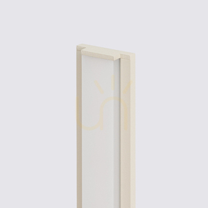 LAHTI 70 beige LED-vägglampa 4000K small 5