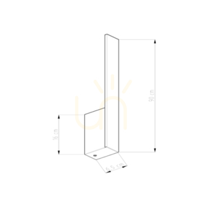 LAHTI 90 vägglampa olivgrön LED 3000K small 6