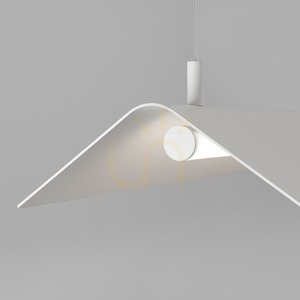 ELVA taklampa vit LED 4000K small 4