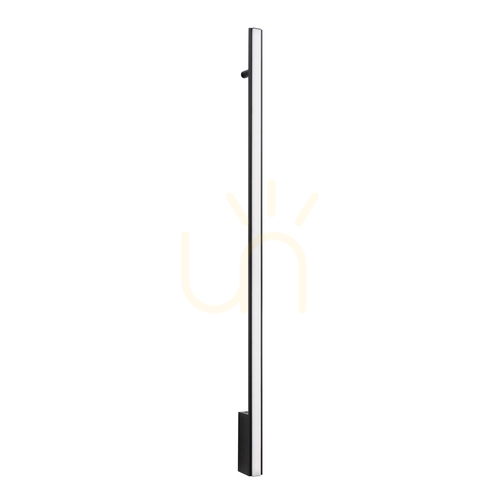 Kontrollera Vägglampa LAGOM 120 svart LED 3000K