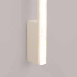 Linjär vägglampa LAGOM 150 beige LED 3000K 22W Thoro small 3