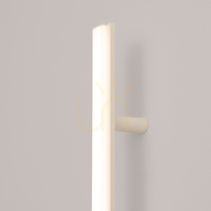 Linjär vägglampa LAGOM 150 beige LED 3000K 22W Thoro small 6