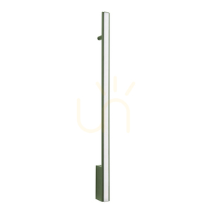 Thoro LAGOM 90 LED-vägglampa, olivgrön, 3000 K small 0