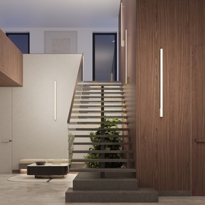 Vägglampa LAGOM 150 olivgrön LED 3000K small 10