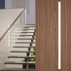 Vägglampa LAGOM 120 ockraröd LED 3000K small 12