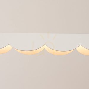 BISCUIT taklampa vit LED 3000K small 4