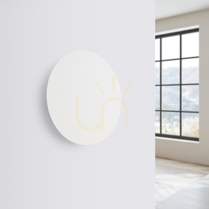Vägglampa BORGEN vit LED 3000K small 1