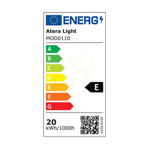 Vägglampa BORGEN vit LED 3000K small 11