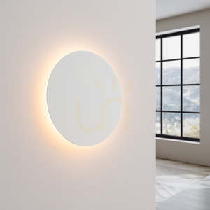 Vägglampa BORGEN vit LED 3000K small 2