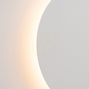 Vägglampa BORGEN vit LED 3000K small 5