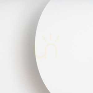 Vägglampa BORGEN vit LED 3000K small 6