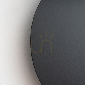 Vägglampa BORGEN svart LED 3000K small 5
