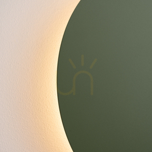 Vägglampa BORGEN olivgrön LED 3000K small 5