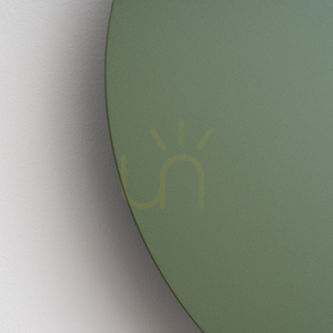 Vägglampa BORGEN olivgrön LED 3000K small 6
